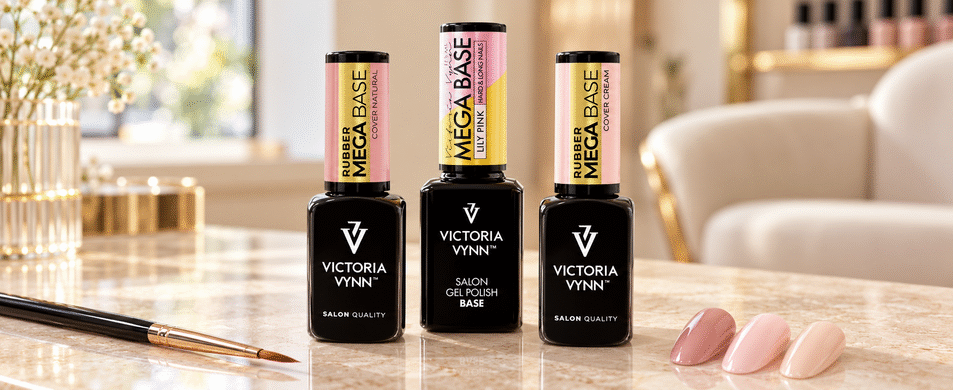 Podkladové báze Victoria Vynn Mega Base pro manikúru