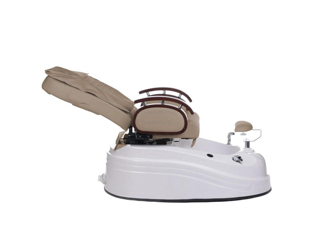 Detail pedikérského SPA křesla BR-2307 Latte