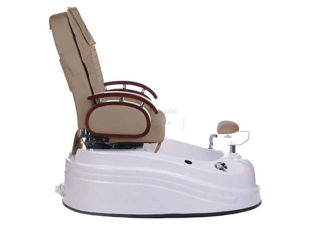 Připojení vody pedikérského křesla BR-2307 Latte