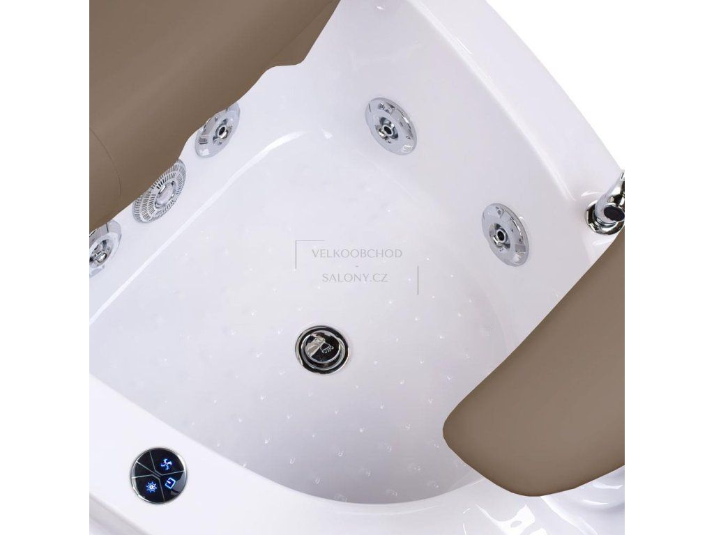 Nastavitelná opěrka nohou BR-2307 Latte