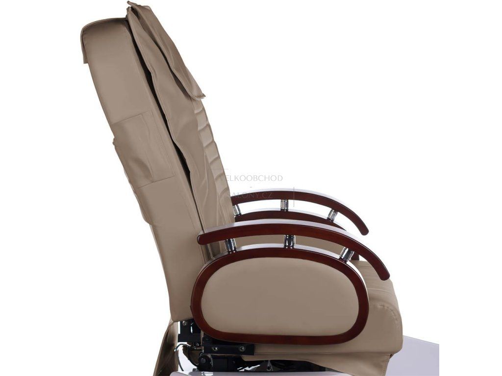 Hydromasážní vana pedikérského křesla BR-2307 Latte