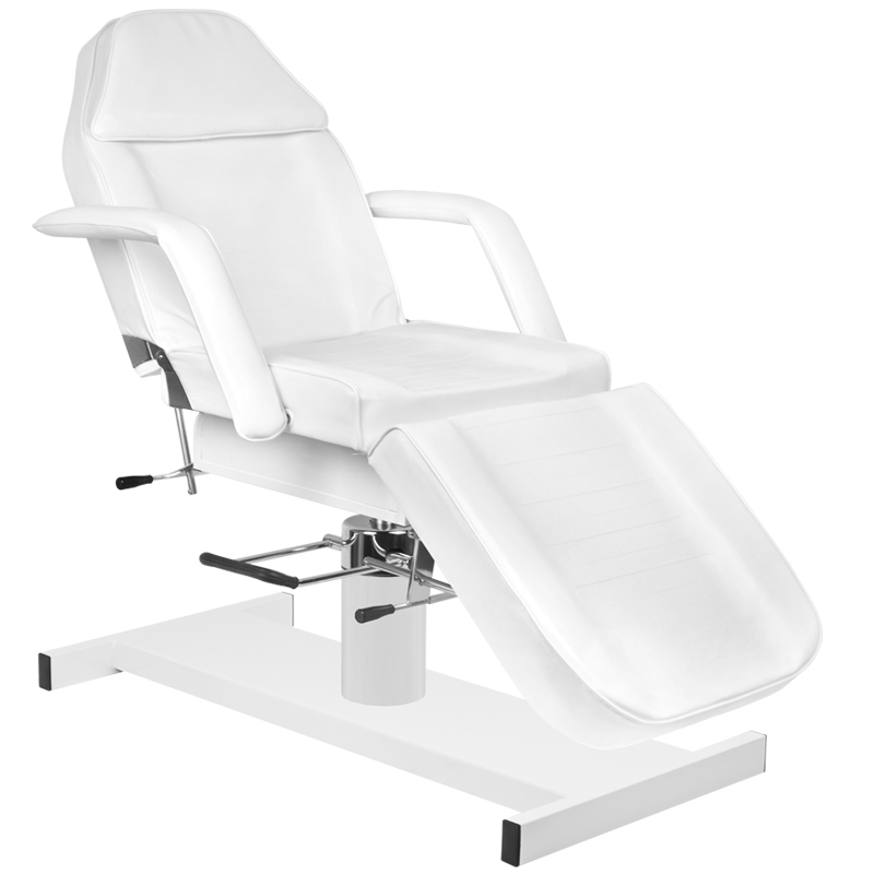 Hydraulické kosmetické lehátko pro profesionální salon