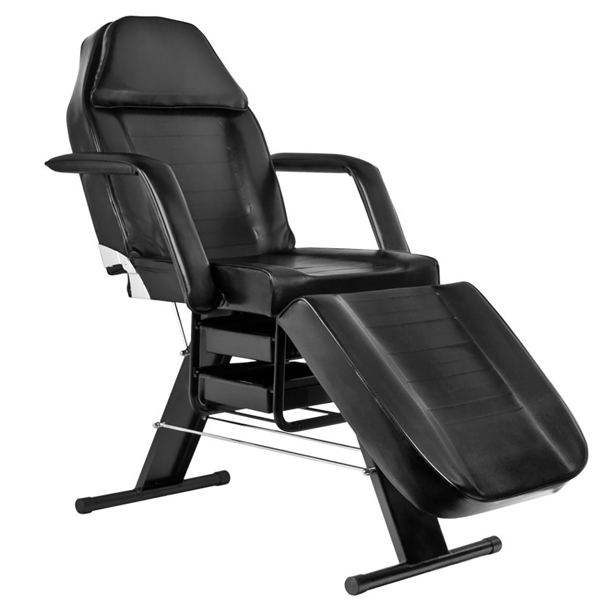 Polohovatelné kosmetické lehátko kompatibilní s ochranným krytem
