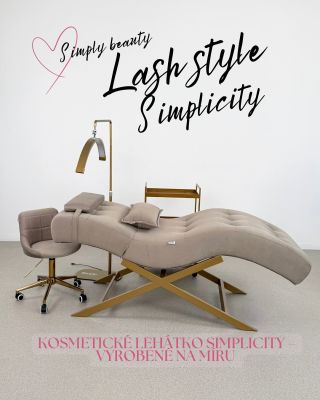 Lash style kolekce na přání ❤️ ✔️ Seženeš pouze u nás! ✨ Česká výroba! 👌🏼 Personalizované lehátko na míru ✔️ Vybavujeme...