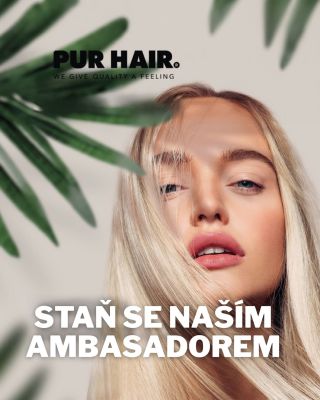 🌿✨ Staň se ambasadorem značky PUR HAIR® se svým salonem! ✨🌿 Hledáme salony, které chtějí svým klientkám nabídnout něco víc...