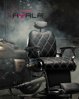 💈 Barber křesla Ayala – spojení stylu a kvality Každý detail, každé prošití a každý materiál na křeslech Ayala je...