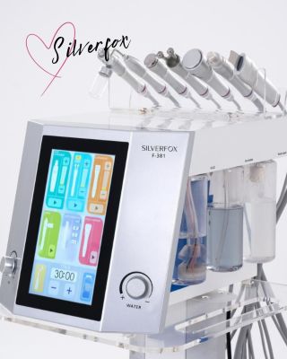 ✨ Multifunkční přístroj 7v1 ✨ Profesionální SILVERFOX F-381 je dokonale zpracovaný kosmetický multipřístroj, který v sobě...