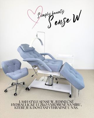 ✨ Představujeme Simply Beauty Sense W – unikátní hydraulické lehátko navržené pro maximální komfort a styl. Exkluzivně...
