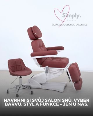 ✨ Unikátní. Osobité. Exkluzivní. Každé lehátko Simply Beauty vzniká s důrazem na design, komfort a detail. Navrhneme ho...