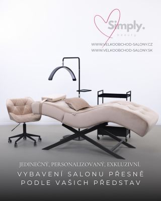 ✨ Váš salon, váš styl, vaše Simply Beauty. Proměňte své pracovní místo v prostor, který inspiruje. Vytváříme vybavení...
