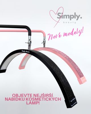 🌙 Nové modely kosmetických lamp Simply Moon jsou tady! Ještě stylovější, ještě zářivější – objev naši nejširší nabídku...