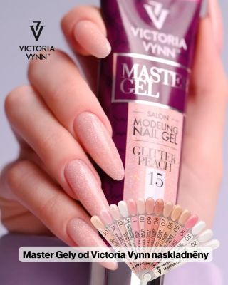 Pokračujeme 💅🏻 💎 Master Gel od Victoria Vynn kombinuje výhody akrylu i gelu – je pevný, přitom snadno tvarovatelný. 💎 Je...