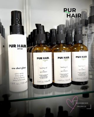 🌿 PUR HAIR – exkluzivní profesionální péče o vlasy bez kompromisů Značka PUR HAIR přináší do salonů krásy filozofii čisté,...