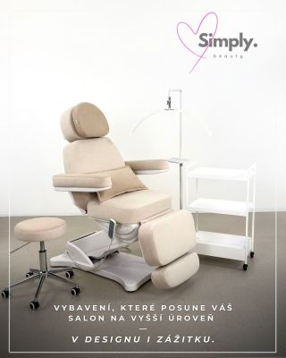 👑 Vybavení, které posune váš salon na vyšší úroveň – v designu, komfortu i zážitku pro klienty. 👑 Prémiová kolekce Simply...