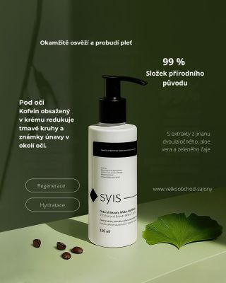 Ranní restart pleti v jednom kroku se značkou Syis✨ Natural Beauty Wake-Up Shot je ideální volbou pro pleť, která působí...