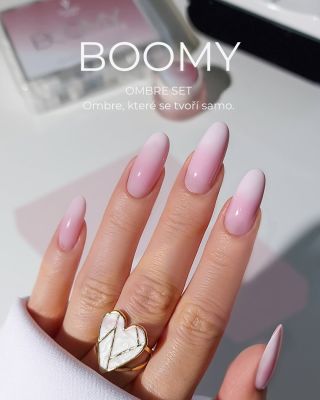 Sada BOOMY OMBRE SET 🎀 byla navržena tak, aby pigment spolupracoval s tvojí technikou – ne proti ní. Každý pohyb je...